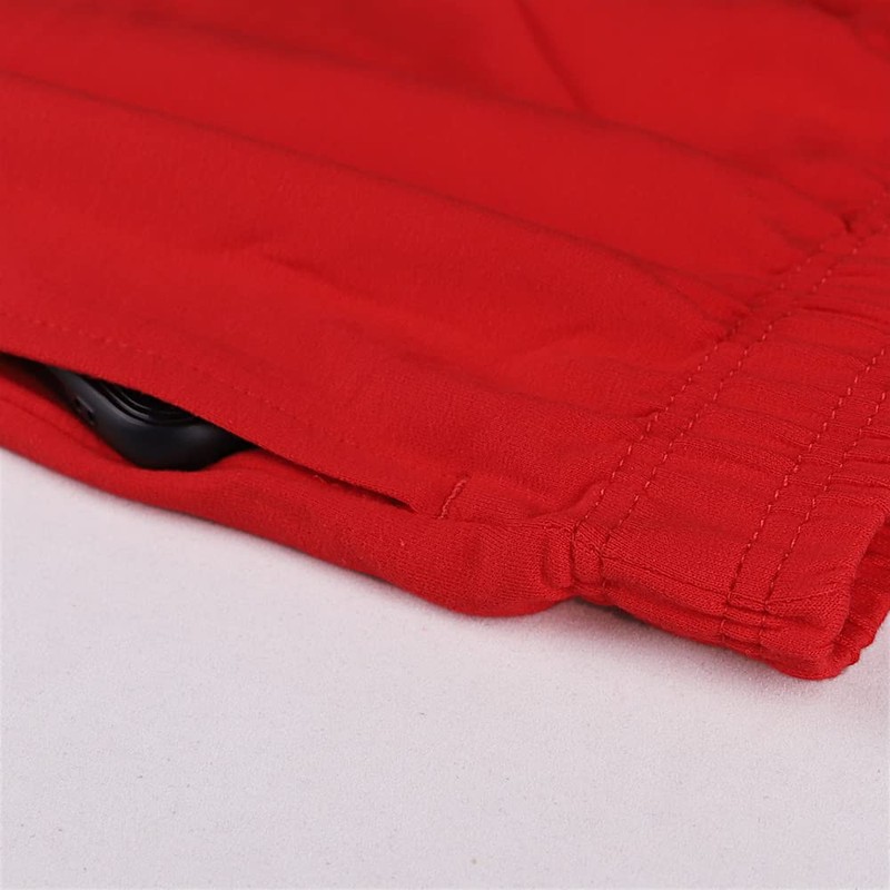 Muscle Alive - Pantalones cortos para correr con bolsillos, ropa