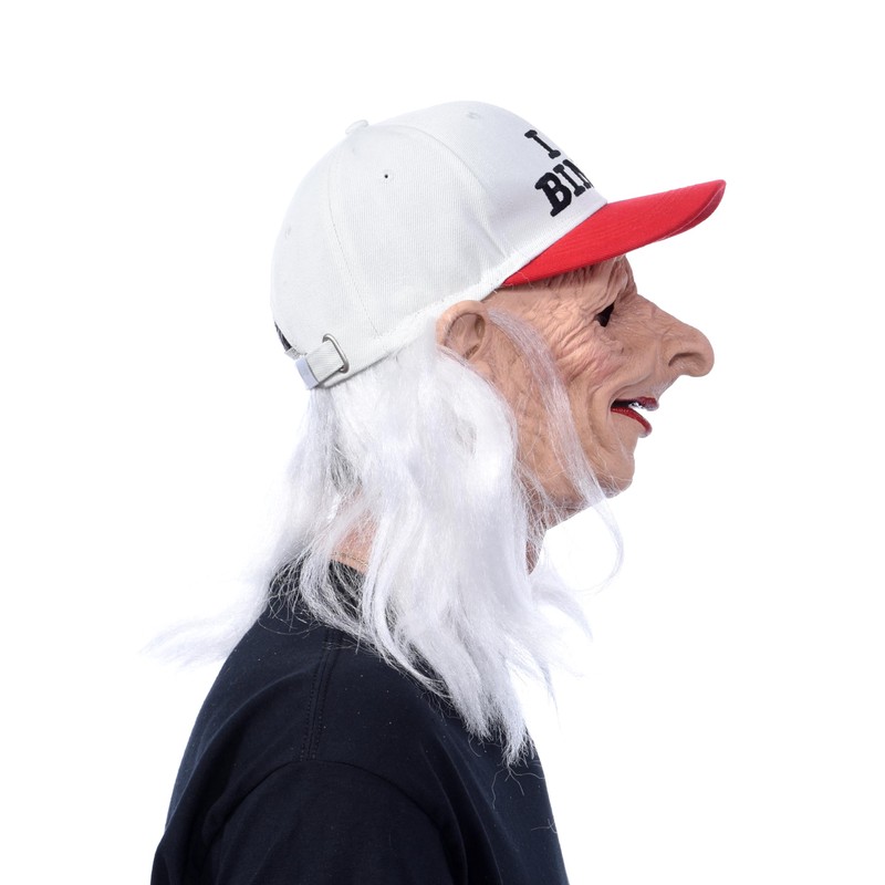 Zagone Oh 69 Mask, Old Woman, Bingo Baseball Cap