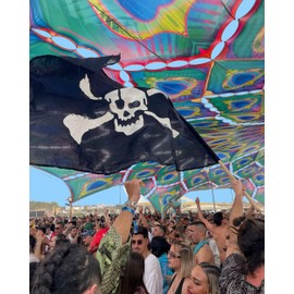 Mandala Life ART Pareo Bohemio para Mujer - Traje de Baño Bikini Cubrir - Manta de playa - Envoltura - Bufanda - Tapiz 180x110cm - Rayon