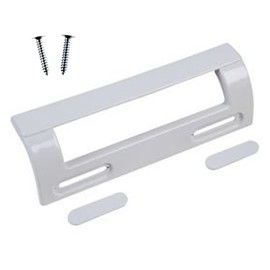 Spares2go Door Handle for Teka Fridge Freezer (80mm - 150mm, White)