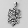 Dryad Design Cernunnos Pendant Sterling Silver Pagan Wiccan Celtic Horned