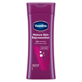 Dove Vaseline Intensive Care Mature Skin Rejuvenation Body Lotion revitalises and firms with 48h moisture for maturing dry skin 400 ml