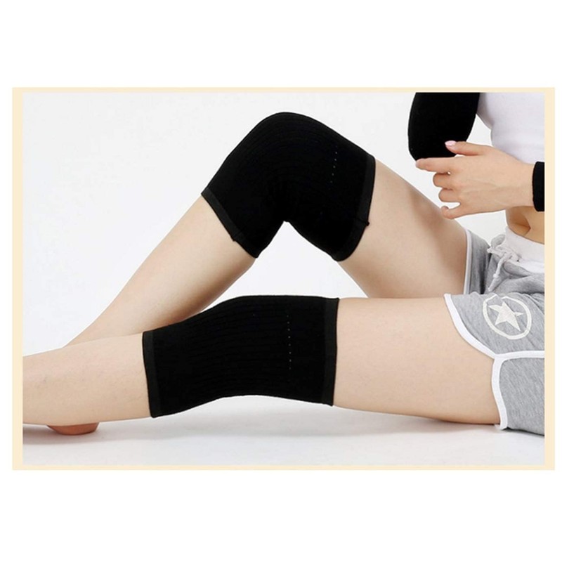 [ITODA] 秋冬用 膝ウォーマー 膝サポーター 防寒保温 膝上レッグウォーマー 膝冷え 高齢者 膝用サポーター 冷房対策