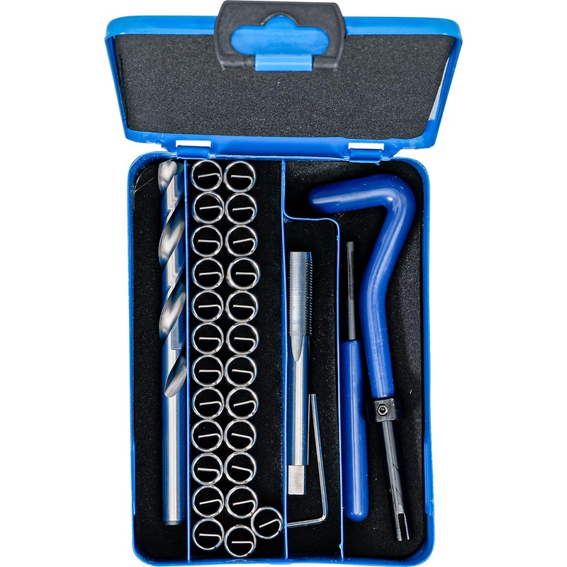 BGS Thread Repair Kit M10 X 1.0,14 Pack of, 1958
