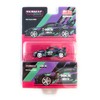 Diecast Model Car Compatible with Tarmac Works 1:64 Scale HKS