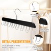 1 x Belt Hanger, Rotating Tie Holder, Sturdy Tie Holder