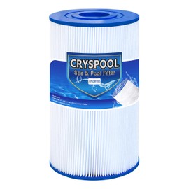 Cryspool® CRP35B Filter Compatible with PWK35B, FC-3921, Hot Springs Limelight Hot Tub, 2018+Pulse, Flash, Flair, Prism, Beam-78161, Watkins 1642301-1, 78161, 35 Sq. Ft Spa Filter Cartridge, 1 Pack