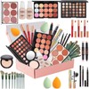 Makeup Kit for Women Full Kit,Multipurpose Women's Cosmetics Set,Beginners and