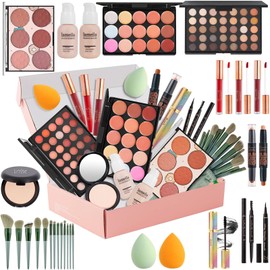 Makeup Kit for Women Full Kit,Multipurpose Women's Cosmetics Set,Beginners and Professionals Alike,Makeup Gift Set