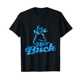 Her Buck & His Doe Matching Couple Shirts T-Shirt