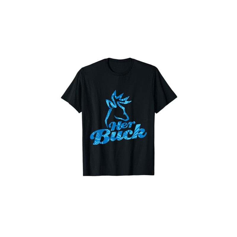 Her Buck & His Doe Matching Couple Shirts T-Shirt