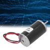 DC Gear Motor Self Locking Aluminum Shell Brass Coil Strong