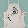 Azeeda 'Beginner Skier' Kid’s Cooking Apron (AP00068945)