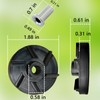 Standard Magnetic Impeller 3587 & 3220 Mcx Standard Bearing Housing,