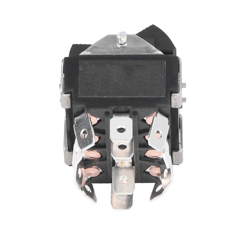 Rocker Switch Toggle Transfer Power Control 12 Pin 25A 125‑
