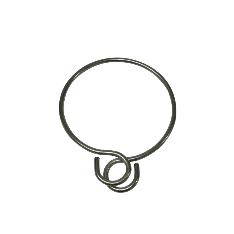 Alderney Anchor Retrieval Ring with Hooks (Stainless Steel Marine Rope