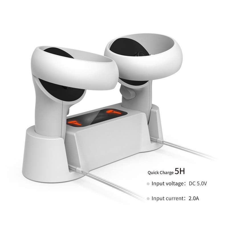 VR Charging Dock Type C Professional Charging Base Station with