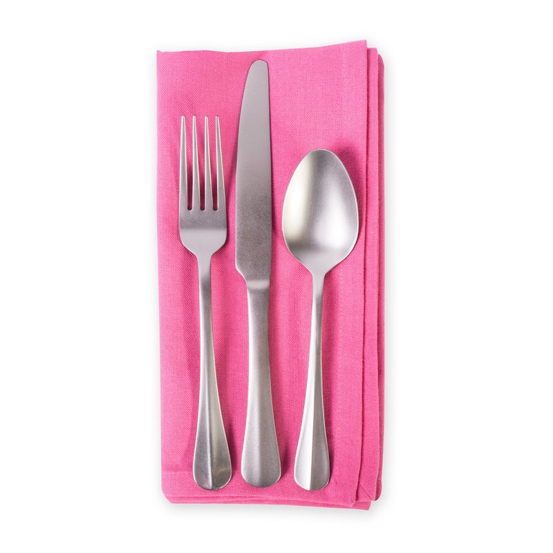 DII 100% Cotton, Oversized Basic Everyday 20x20 Napkin Set of
