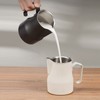 Milk Frother Cup 350ml 304 Stainless Steel Pointed Mouth Foaming