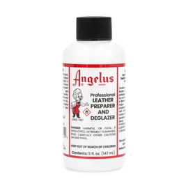 Angelus Paint Leather Preparer And Deglazer, 5 ounce jar (820-04-000)