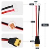 HuaLiSiJi XT60 to O Ring Terminal Cable 12AWG O Ring