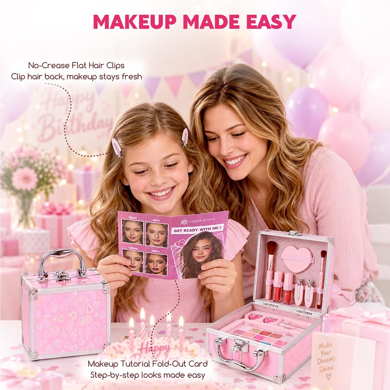 Girls Makeup Kit for Teens Make up Set for Beginners