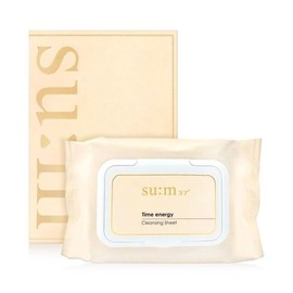 su:m37° (NS홈쇼핑)숨37도 타임 에너지 클렌징 시트 50매 / 오가닉 성분33811702 (NS Home Shopping) Su:m37 Time Energy Cleansing Sheets 50 Sheets / Organic Ingredients 33811702
