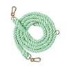 Handcrafted Dog Leash Multifunctional Double Head Braiding Dog Training Leash