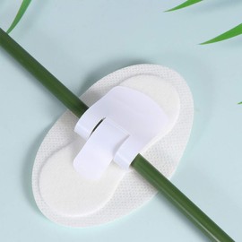 EXCEART EXCEART 10Pcs Catheter Legband Holder Sticker Catheter Tube Holder Leg Strap Urine Bag Holder Stabilization Device Fixation Tape Wrap Band Fasteners for Elderly Man Woman