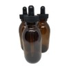 HOPEMOB Paquete 5 Piezas Botella Gotero Pipeta 125 Ml Ámbar