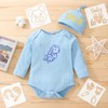 JSRQT 25 Pcs Baby Shower Stencils Baby Theme Fabric Stencils
