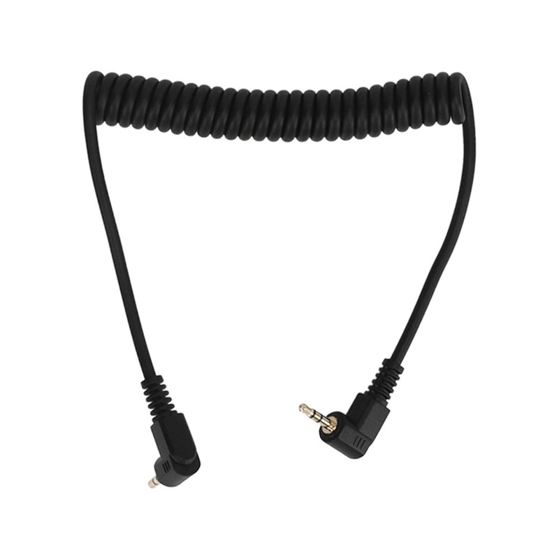 Male to Male Flash PC Sync Cable, 2.5MM to Male