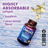 BlueBonnet Nutrition Omega-3 Brain Formula Softgels, 60 Count