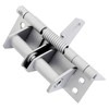 4 Pack 10cm Self-Closing Door Hinges, 4" Spring Door Hinge