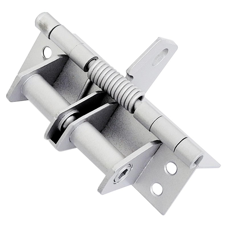 4 Pack 10cm Self-Closing Door Hinges, 4" Spring Door Hinge