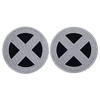 X-Men Storm Avenger Embroidered Iron on Patch (2pc 3 Inch Heat Sealed Backing P58)
