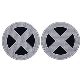 X-Men Storm Avenger Embroidered Iron on Patch (2pc 3 Inch Heat Sealed Backing P58)
