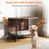 Dog Crate Furniture for Medium Dogs, 32.5" L x 21.9"
