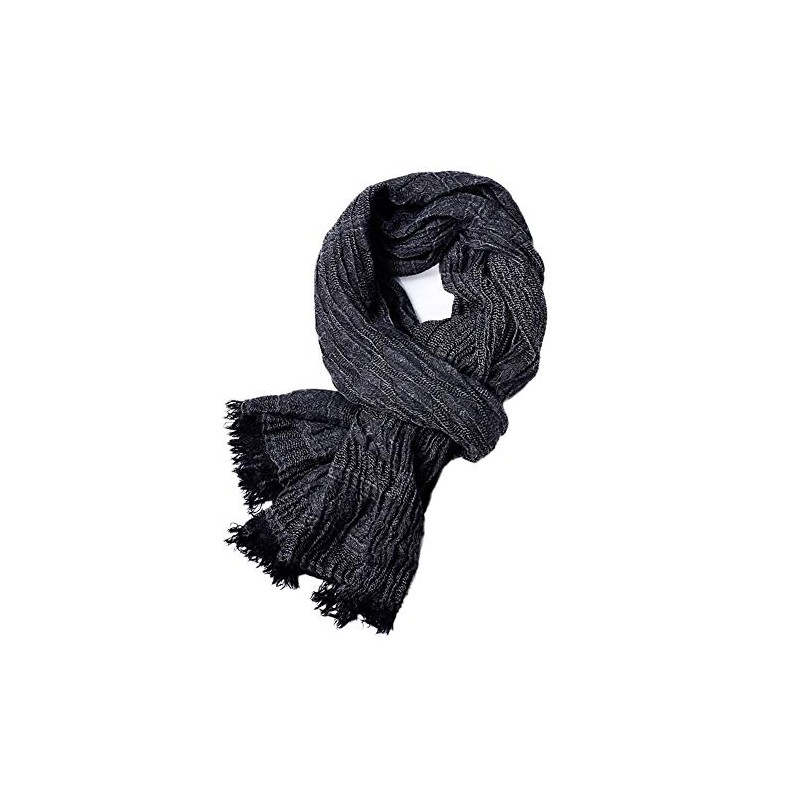 Amida Scarf, Men's, Women's, Cotton, Linen, Large, Cool, Business Stole,