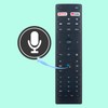 Replacement Remote Control for DYON SMART TV 32 AD, SMART