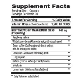 Nite Burn Bpi Sports 30 Porciones