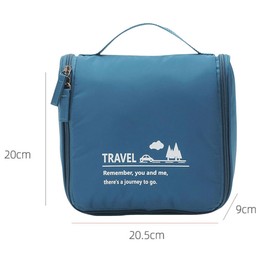 Wash Bag Travel Toiletry Bag Womens Airplane Pouch Shower Bags Washbag with Handle Portable Waterproof for Btahroom Travelling - XSB13311