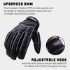 HLDD HANDLANDY Heavy Duty Work Gloves, SBR Padding, TPR Protective