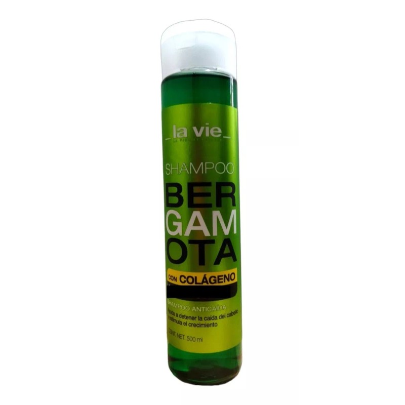 Lavie Shampoo Bergamota Y Colágeno La Vie