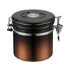 Home Bay Coffee Canister 0.9L, Airtight Coffee Container with Date