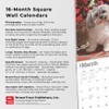 Havanese | 2025 12 x 24 Inch Monthly Square Wall