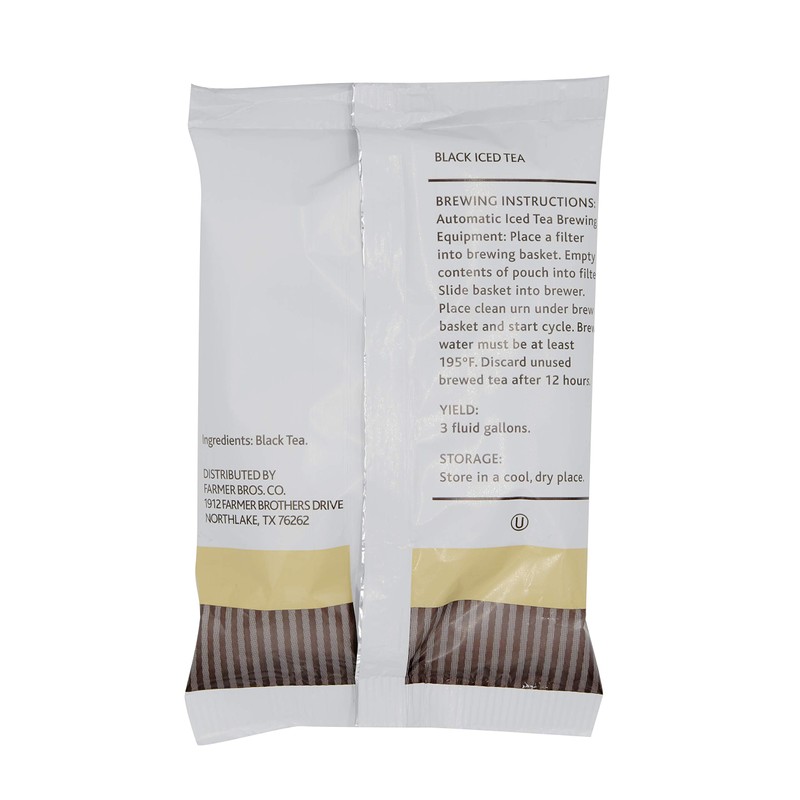 Farmer Brothers Black Iced Tea - 4 oz Filterpacks (24