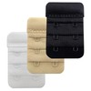 Tamlien Bra Extender 2 Hooks Soft and Comfortable Bra Strap