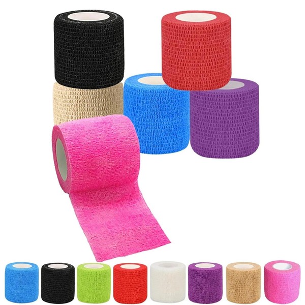 Venbytech for Sports Bandage Tape Set for Injury Recovery 6