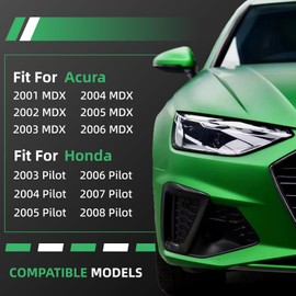 Torsiva K90716 K90717 2PCS Rear Stabilizer Sway Bar End Links Fit for Acura 2001 2002 2003 2004 2005 2006 MDX, Compatible with Honda 2003 2004 2005 2006 2007 2008 Pilot